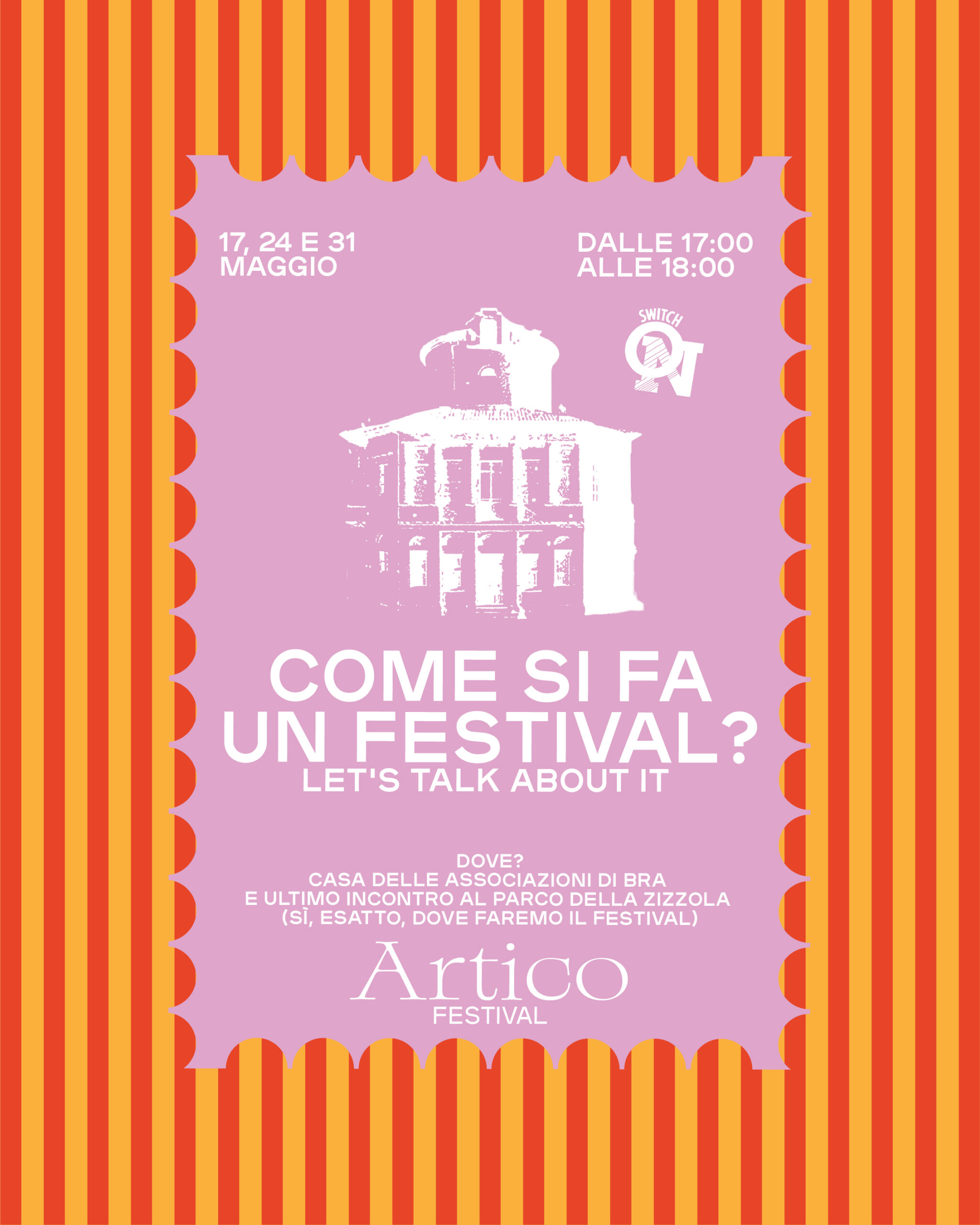 Come si fa un festival?