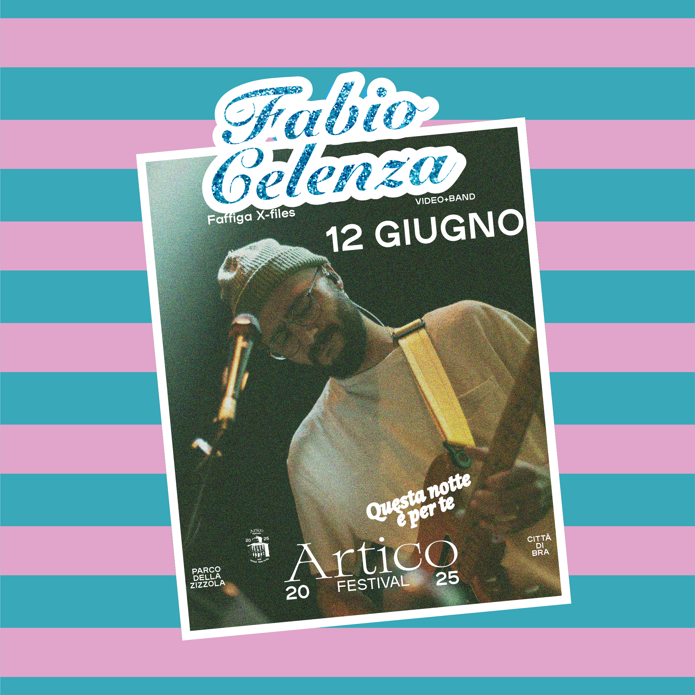 ARTICO FESTIVAL Fabio Celenza