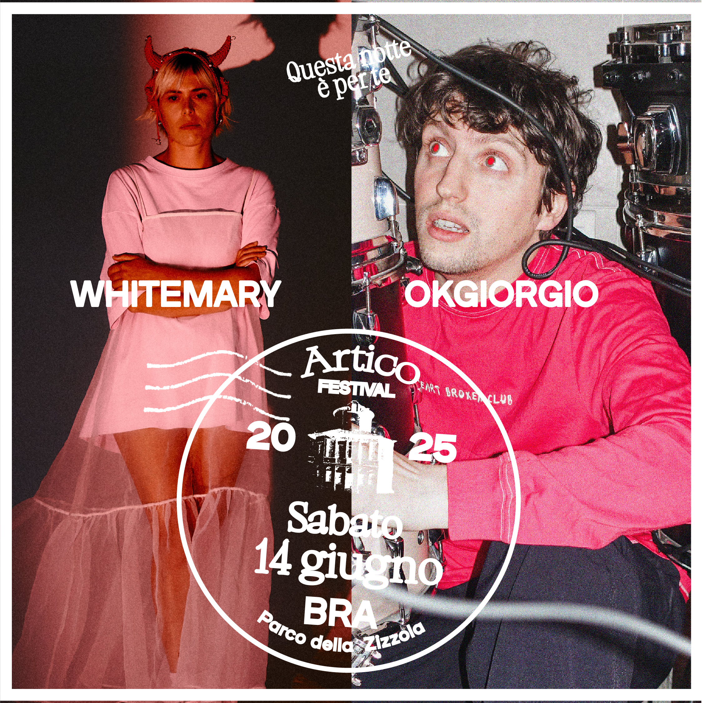 ARTICO FESTIVAL Okgiorgio / White Mary / Alec Temple